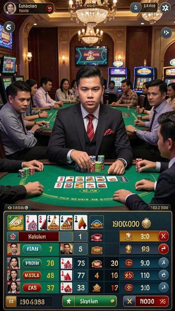 Momen seru saat pemain bersaing dalam mode multiplayer.