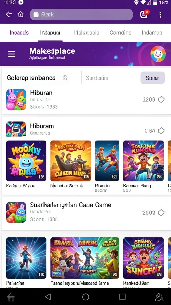 Screenshot memperlihatkan karakter baru yang ditambahkan dalam pembaruan terbaru.
