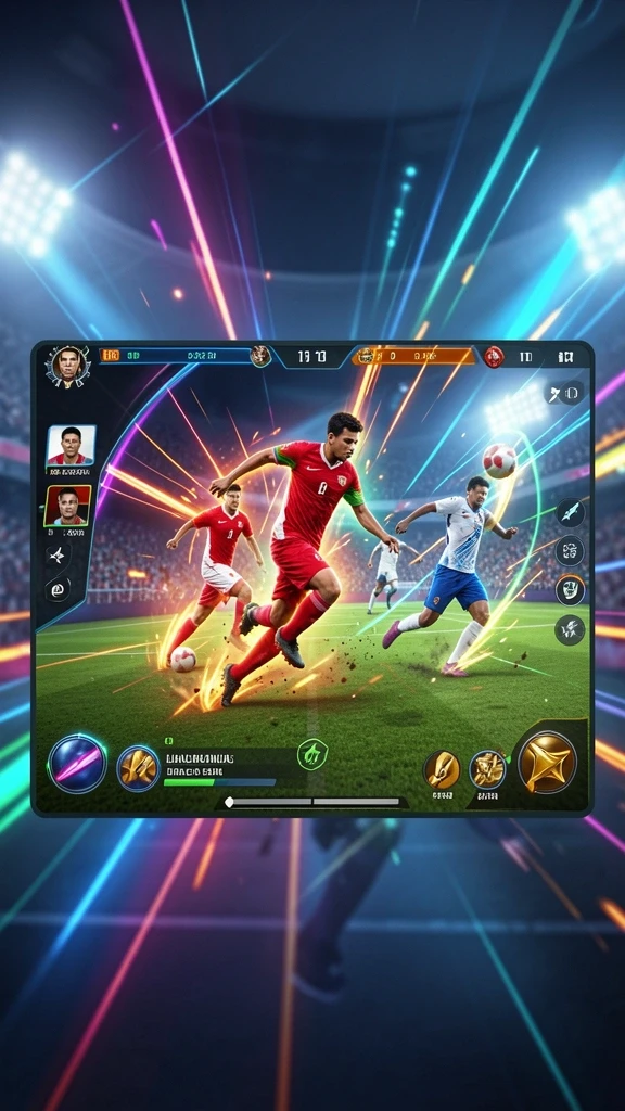Ilustrasi dalam game yang menunjukkan aksi seru saat bermain 369ZK.