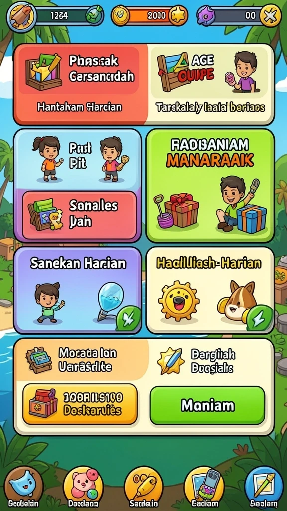 Tampilan awal 4P4P yang memikat.