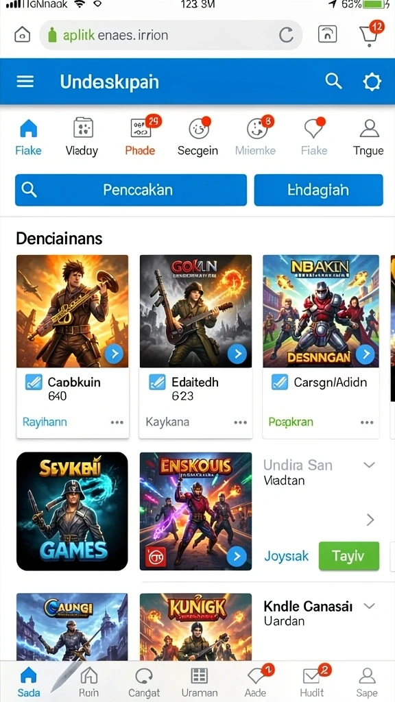 Karakter baru yang memikat dalam pembaruan terbaru.