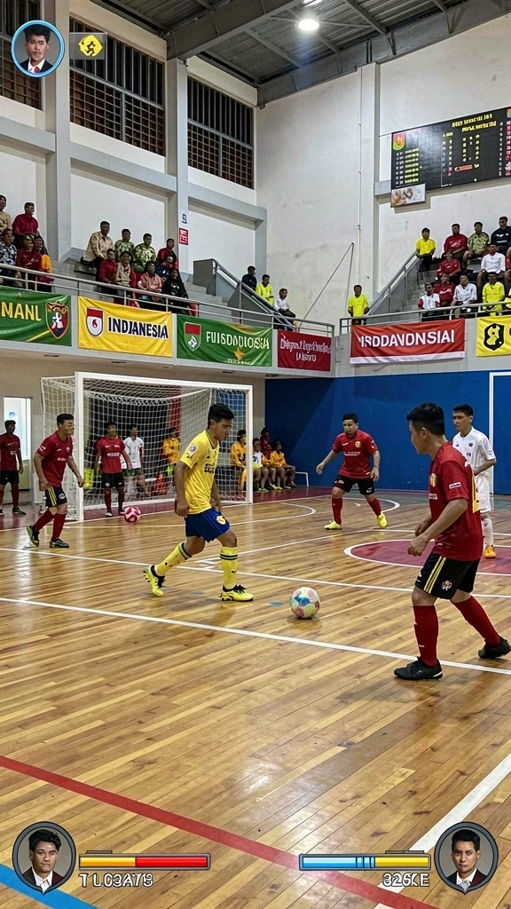Beragam pilihan permainan yang tersedia untuk semua pemain.
