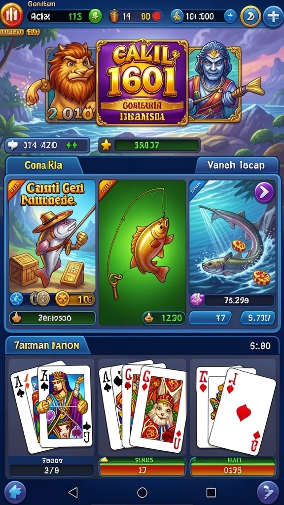 Kompetisi seru di mode multiplayer dengan teman.