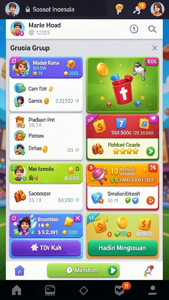 Beragam tema slot yang membuat setiap permainan unik.
