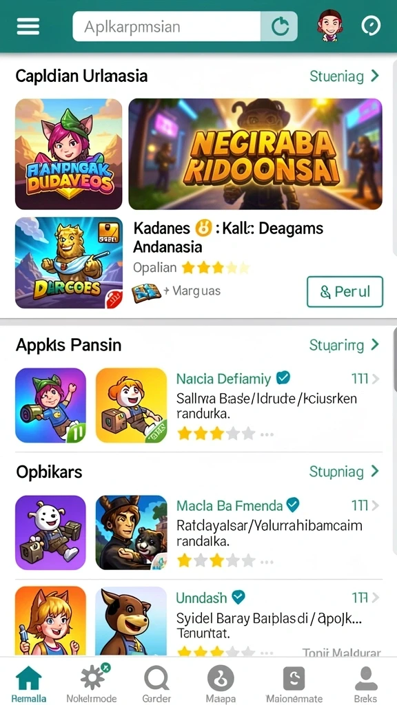 Mode permainan baru yang menantang.