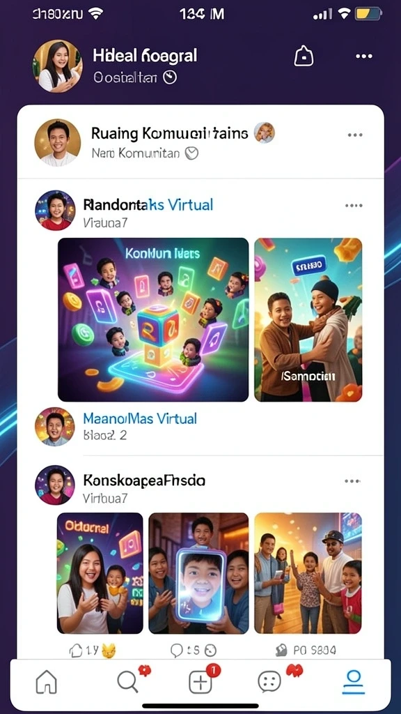 Tampilan antarmuka yang user-friendly.