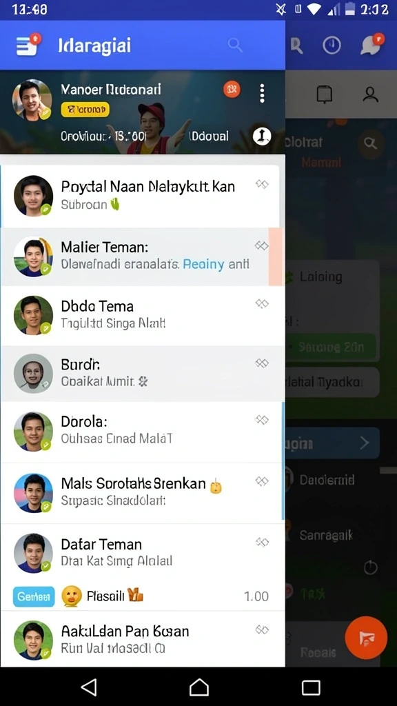 Level-level menarik dengan tantangan seru.