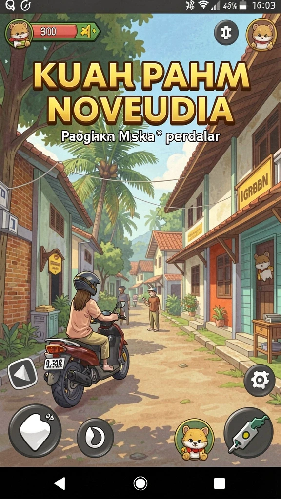 Karakter baru yang menambah variasi permainan.