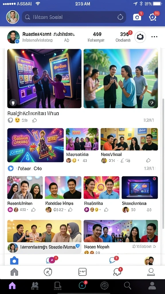 Sistem reward yang menarik dan transparan.