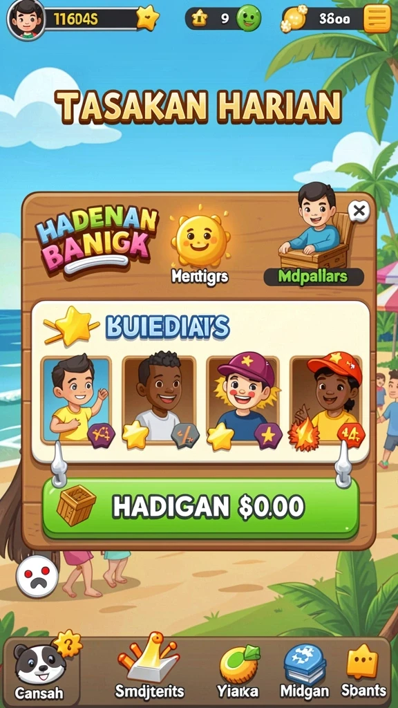 Event dan turnamen seru dengan hadiah menarik.