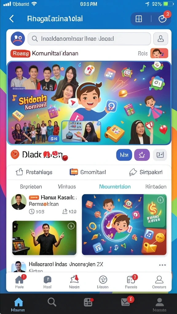 Antarmuka pengguna yang intuitif dan mudah digunakan.