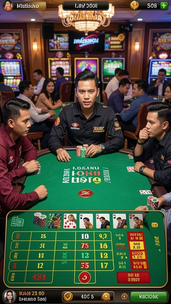 Tampilan antarmuka yang user-friendly dan menarik.