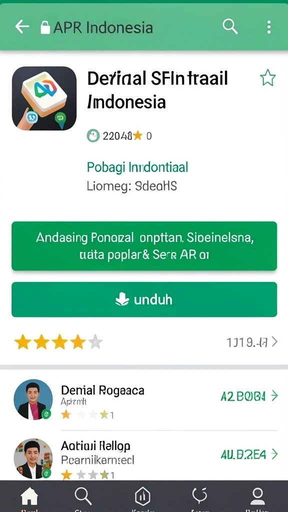 Sistem reward menarik untuk pengguna aktif.