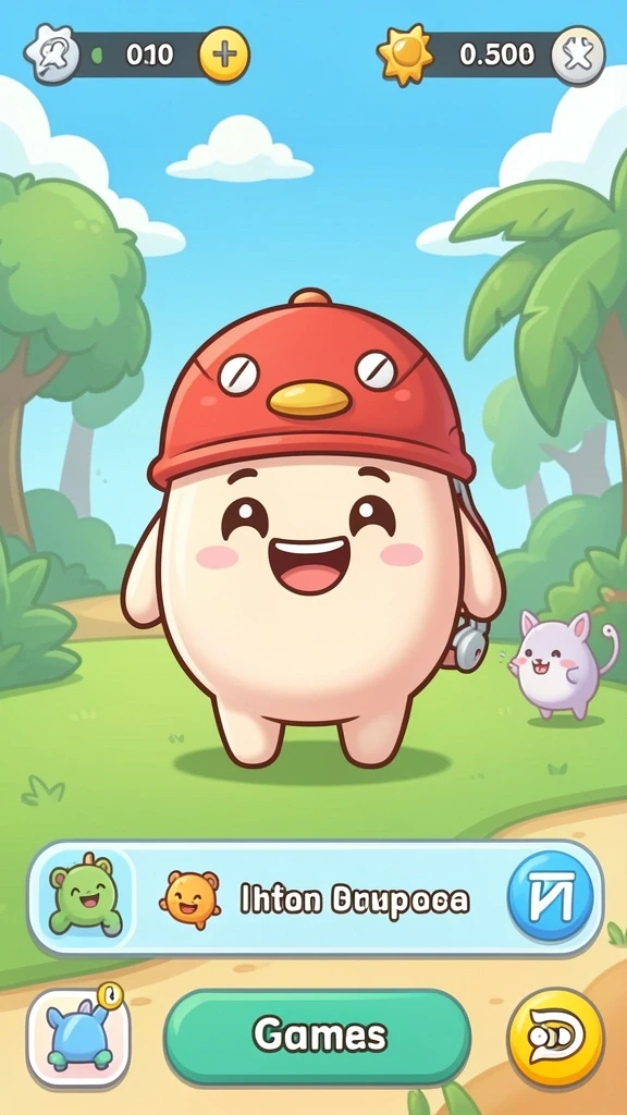 Tampilan karakter baru yang memukau dalam game.
