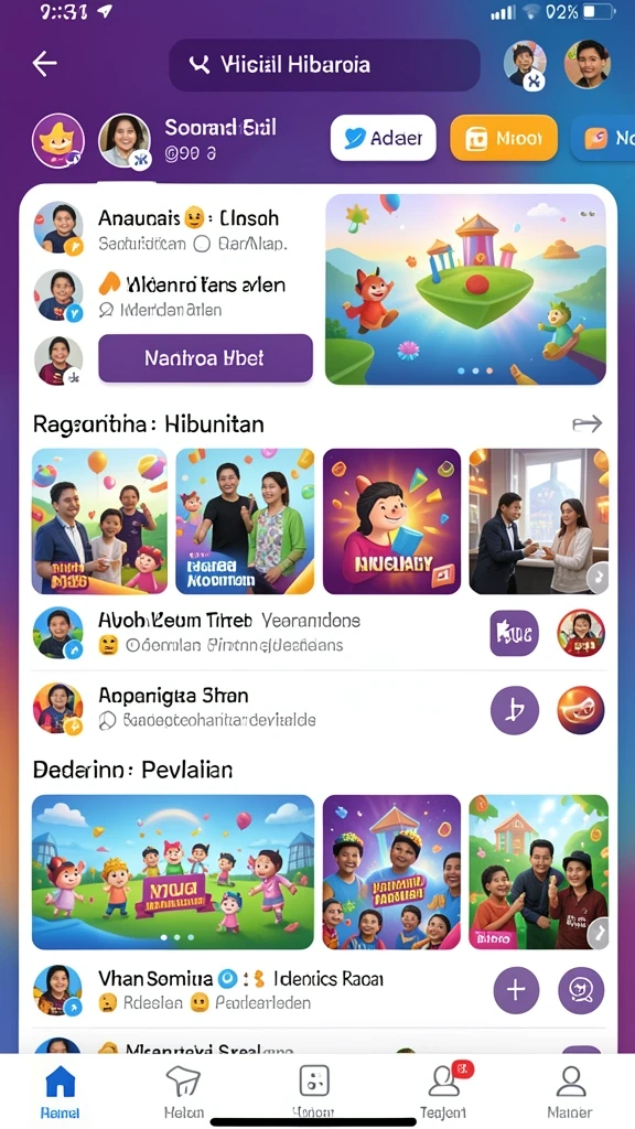 Animasi yang halus dan pengalaman bermain yang mendebarkan.