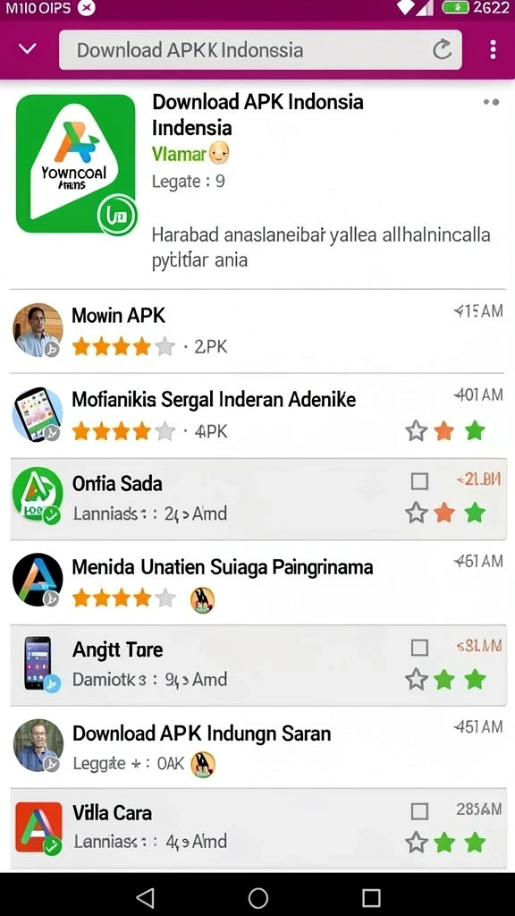 Tampilan antarmuka yang ramah pengguna.