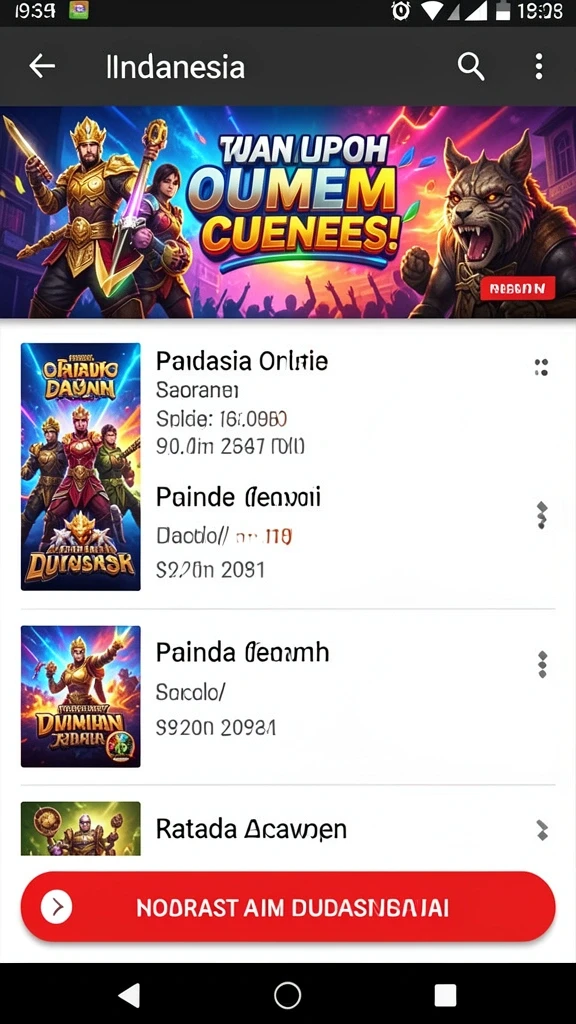 Pengalaman bermain yang mendebarkan di DEWA1000.