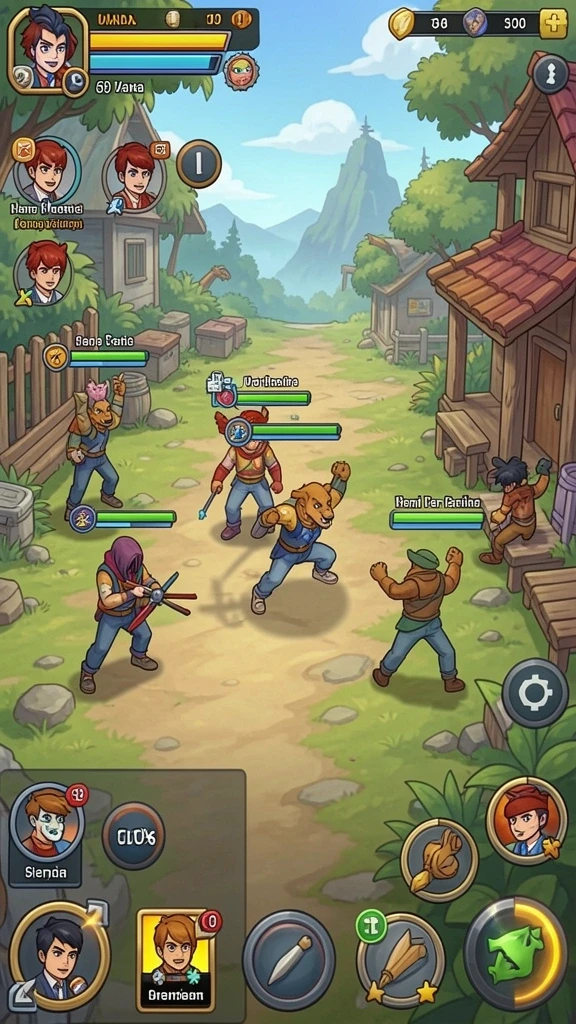 Tampilan awal game DEWALIN yang menawan.