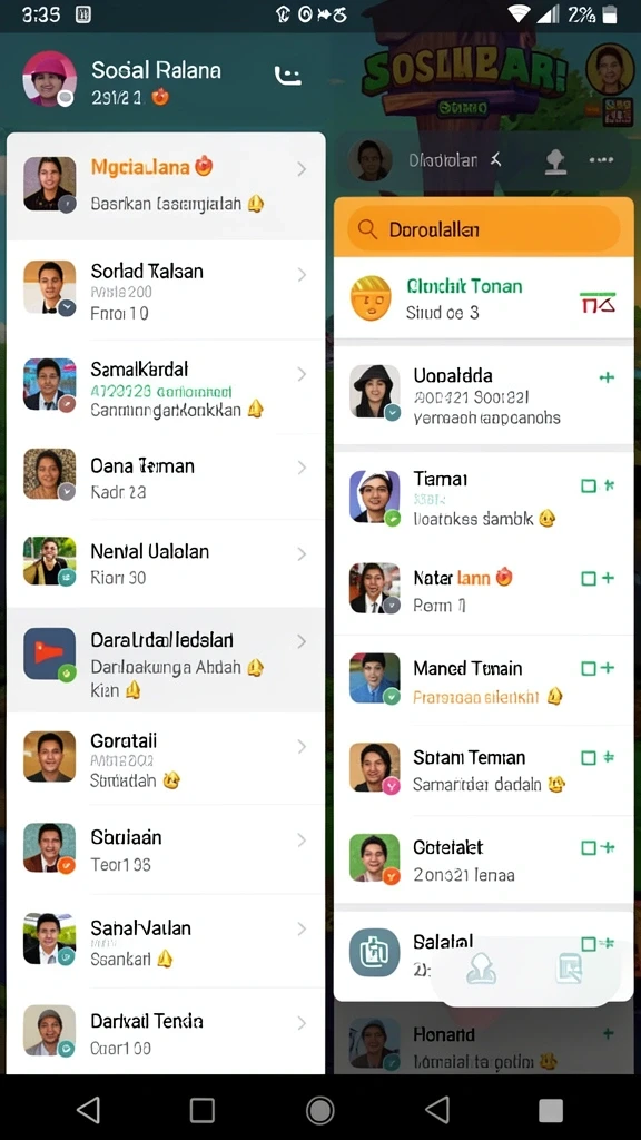Karakter-karakter unik dalam DEWALIN siap beraksi.