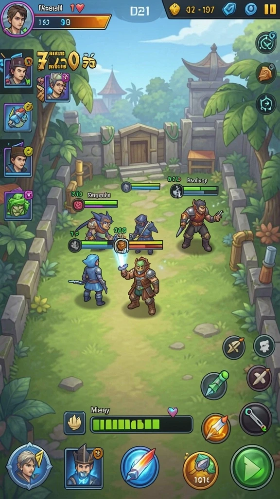 Tangkapan layar kedua menampilkan salah satu mode multiplayer yang seru.