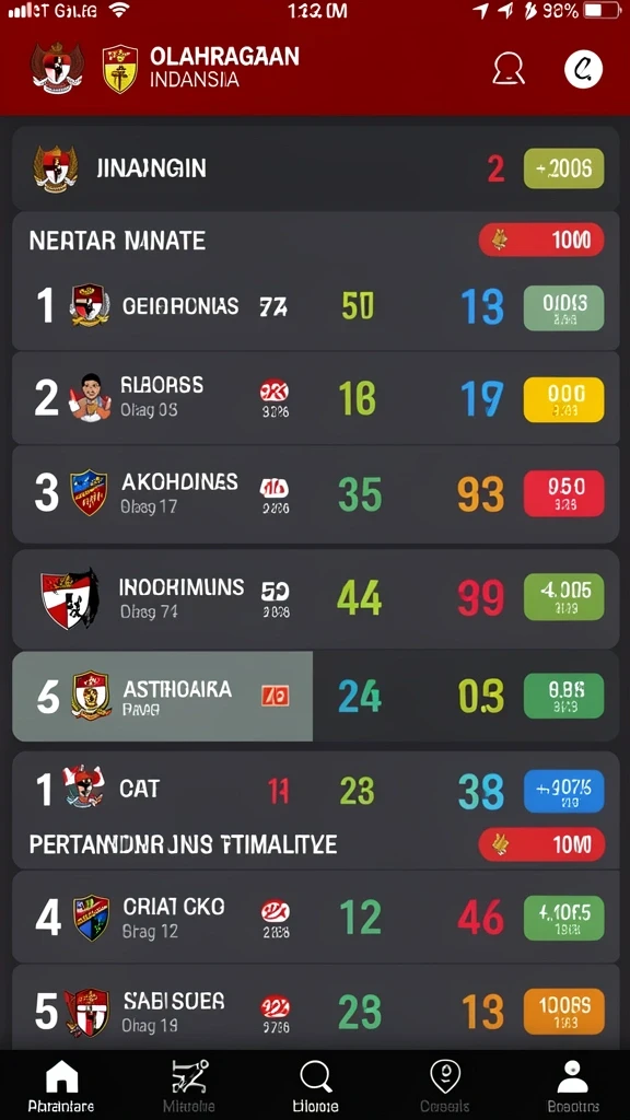 Tangkapan layar ketiga memperlihatkan level permainan yang menantang.