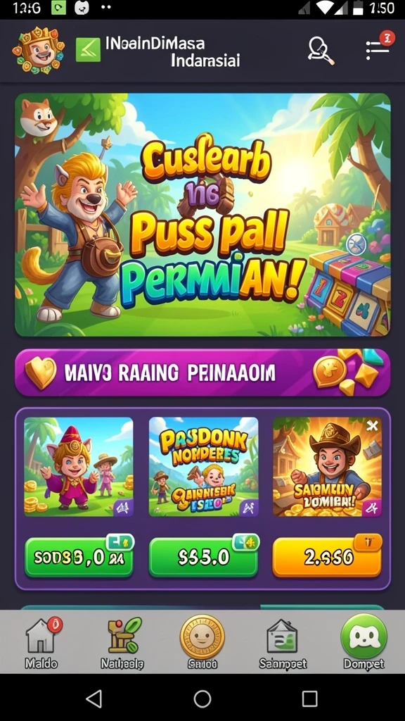 Tampilan grafis yang memukau dan dinamis.