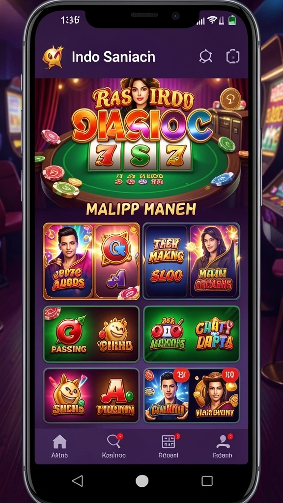 Screenshot menggambarkan mode multiplayer yang seru.