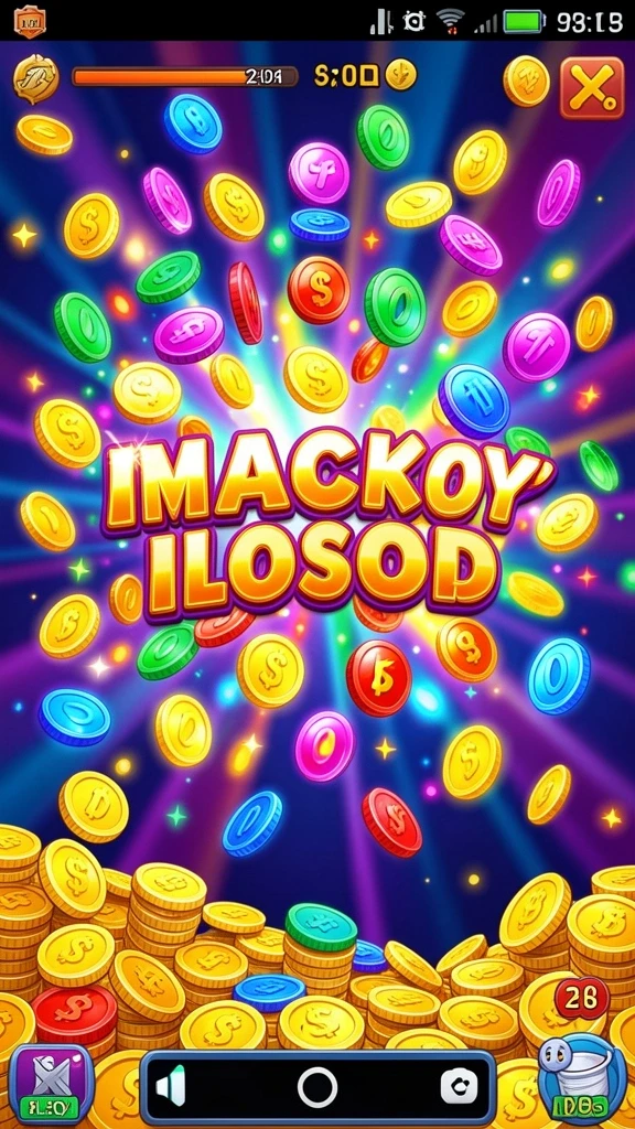 Tangkapan layar menunjukkan aksi mendebarkan dalam GACORMAX.