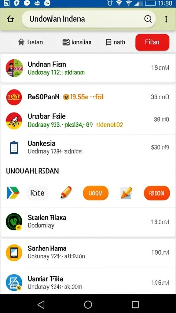 Screenshot menampilkan gameplay seru di berbagai level.