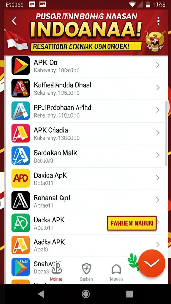 Tampilan antarmuka utama GIFTRP288 yang menarik dan user-friendly.