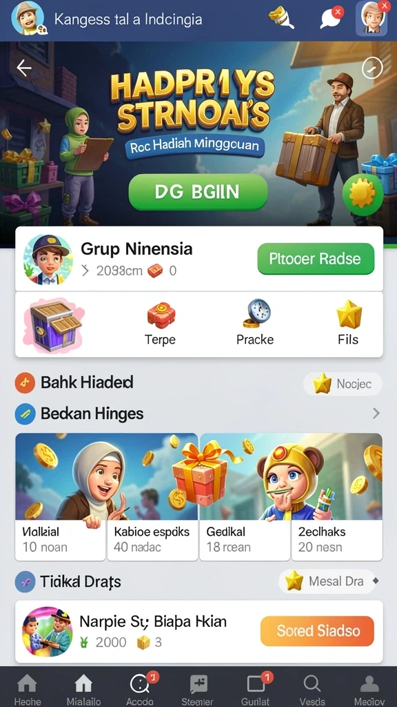 Level yang menantang dan seru untuk dimainkan.