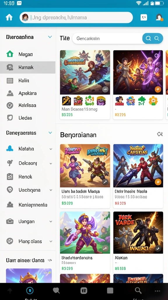 Momen seru saat menyelesaikan level menantang.
