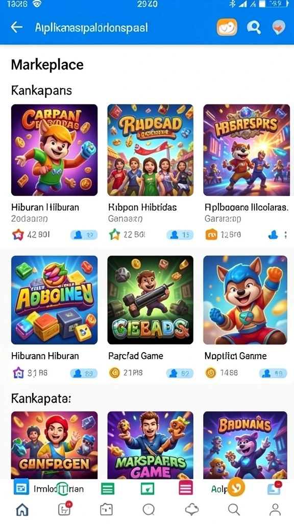 Dapatkan bonus menarik setiap hari.