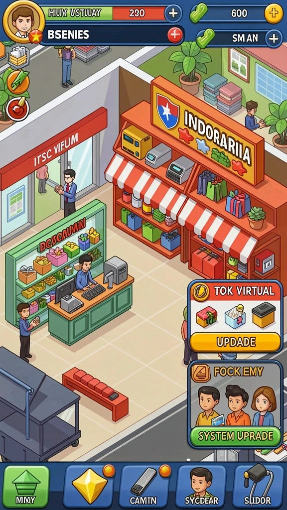 Momen seru dalam event yang menegangkan.