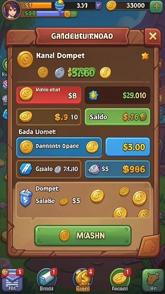 Permainan live dealer yang seru dan interaktif.