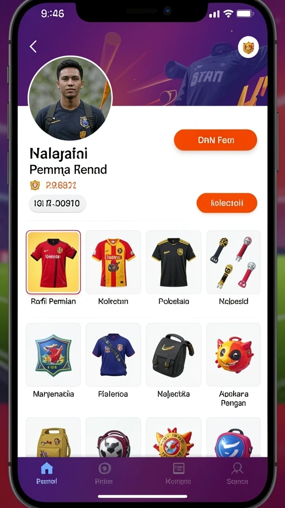 Fitur bonus menarik untuk pengguna setia.
