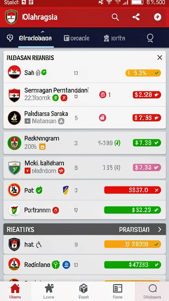 Tangkapan layar memperlihatkan fitur komunitas yang aktif.