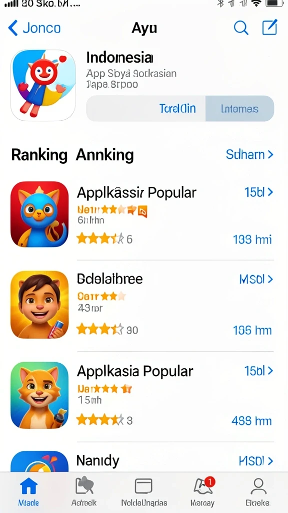 Tampilan antarmuka yang ramah pengguna.