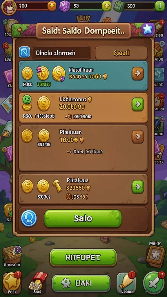 Berbagai tema permainan slot yang menarik.