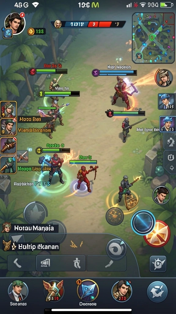 Mode multiplayer yang kompetitif dan menarik.