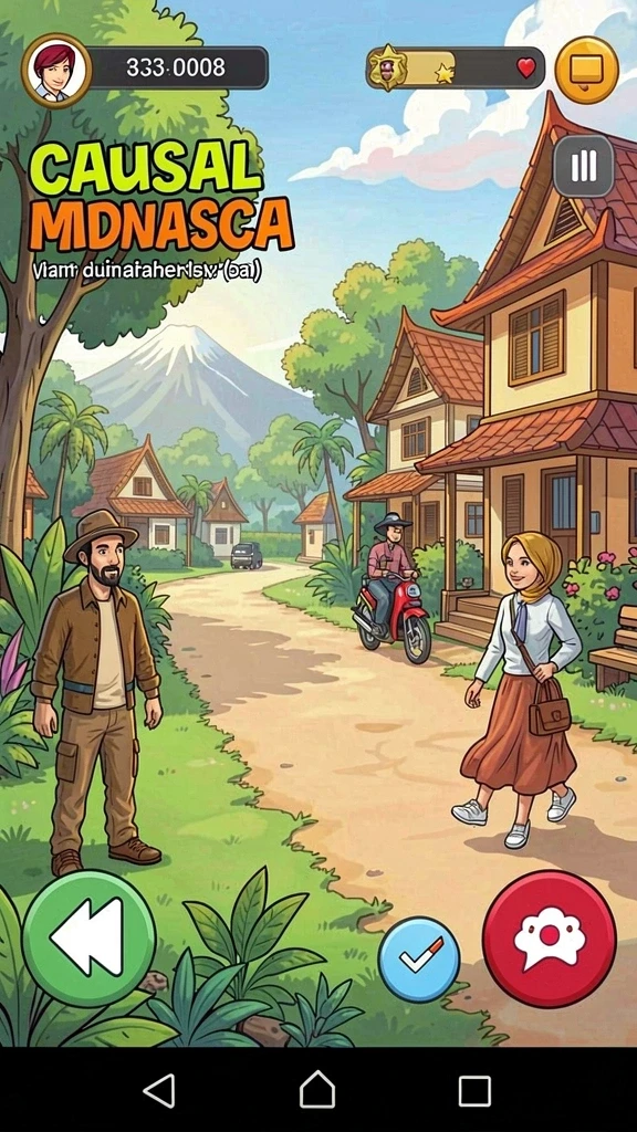 Mode multiplayer yang memungkinkan bermain bersama teman.