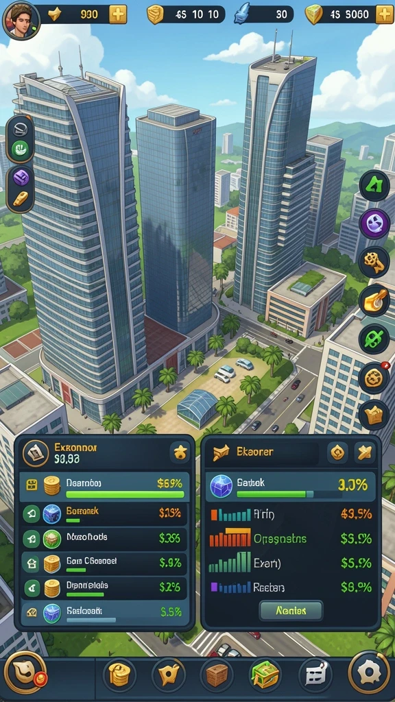 Gameplay seru dengan banyak fitur menarik.