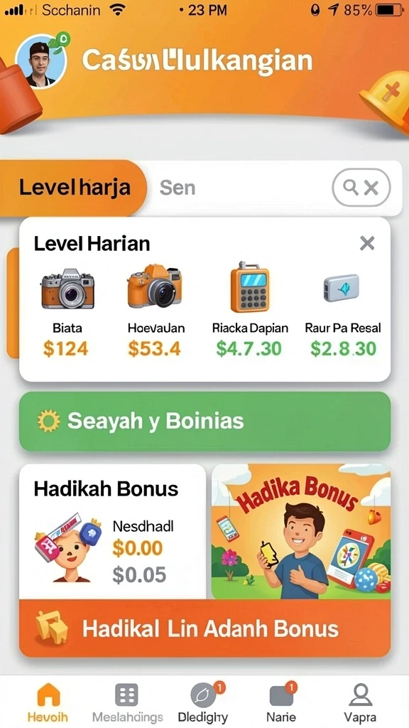 Misi menarik dengan berbagai tantangan.