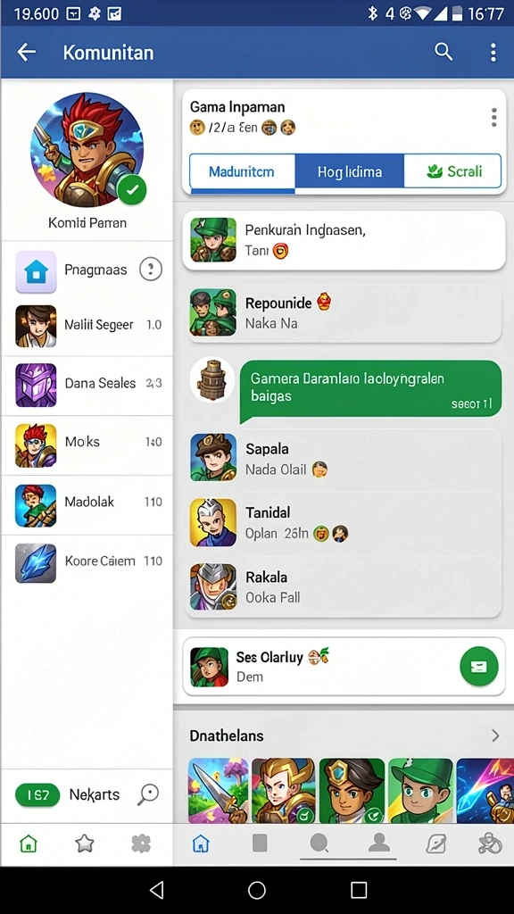 Mode multiplayer untuk pengalaman bermain bersama.