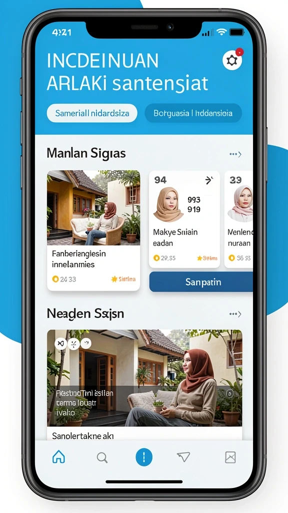 Tampilan antarmuka yang menarik dan mudah digunakan.