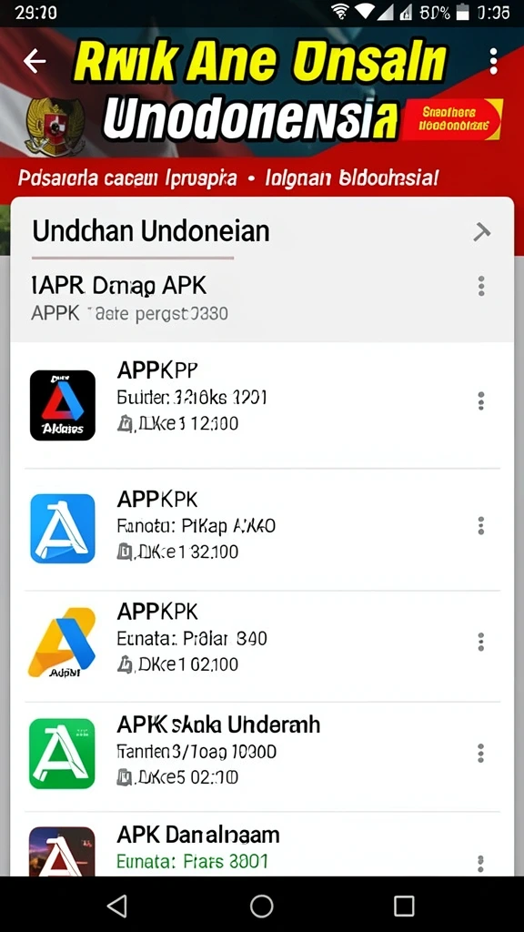 Tampilan antarmuka yang intuitif dan mudah digunakan.