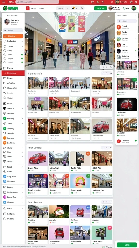Tampilan antarmuka yang user-friendly.