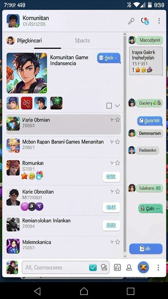 Fitur multiplayer yang seru dan interaktif.