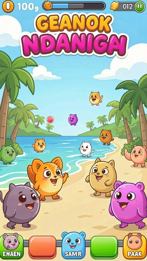 Level menantang yang siap untuk dijelajahi.