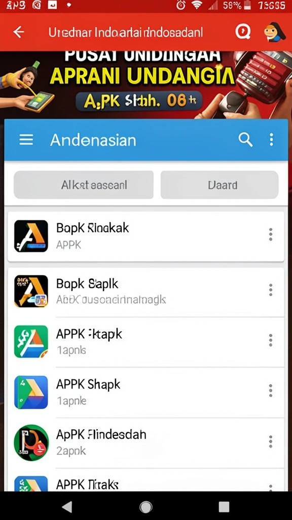 Tampilkan karakter utama dalam aksi seru.